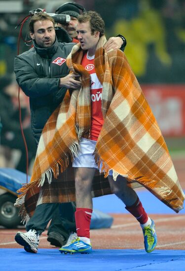 Russian Football Premier League. Spartak Moscow vs. Lokomotiv