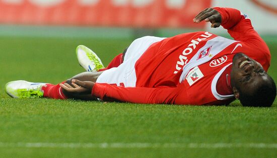 Russian Football Premier League. Spartak Moscow vs. Lokomotiv