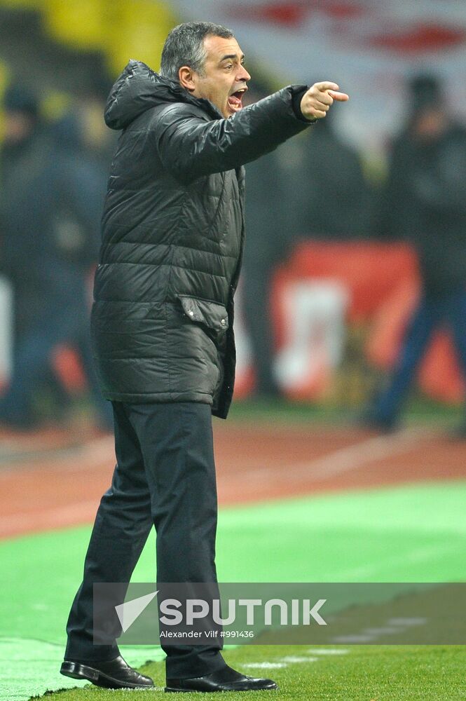Russian Football Premier League. Spartak Moscow vs. Lokomotiv