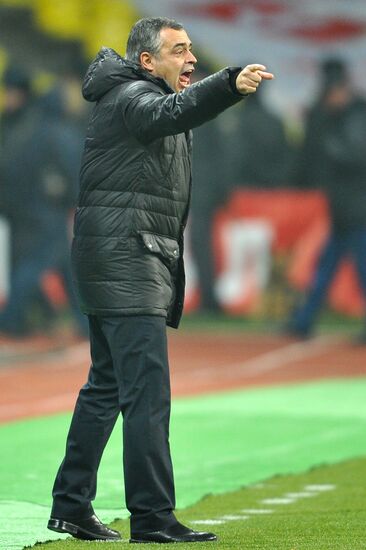 Russian Football Premier League. Spartak Moscow vs. Lokomotiv