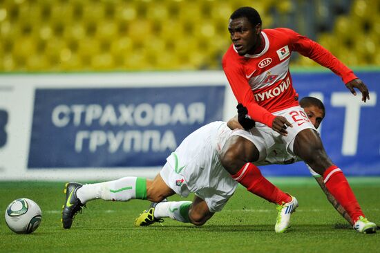 Russian Football Premier League. Spartak Moscow vs. Lokomotiv