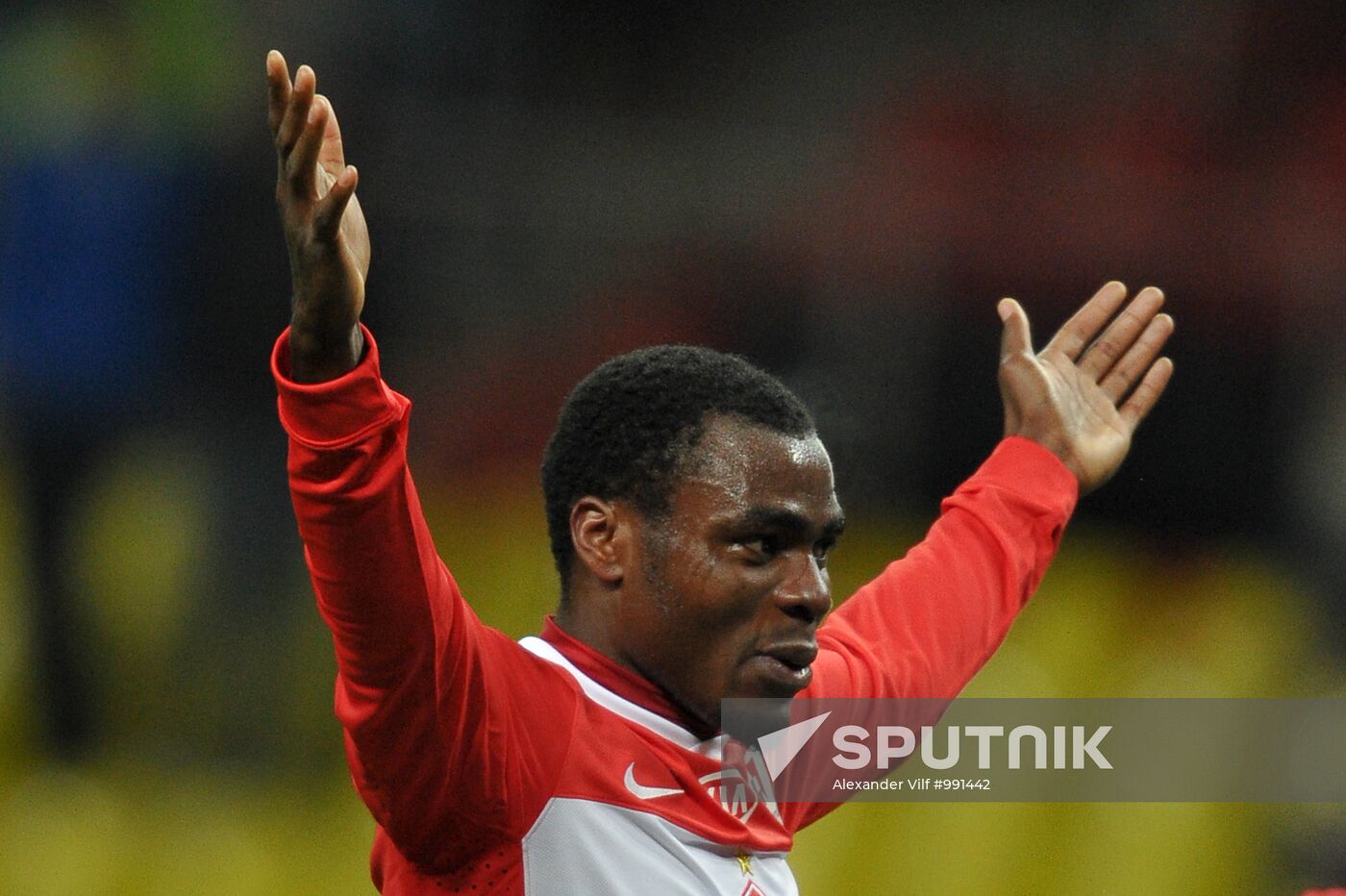 Russian Football Premier League. Spartak Moscow vs. Lokomotiv