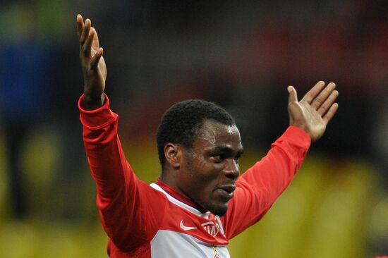 Russian Football Premier League. Spartak Moscow vs. Lokomotiv