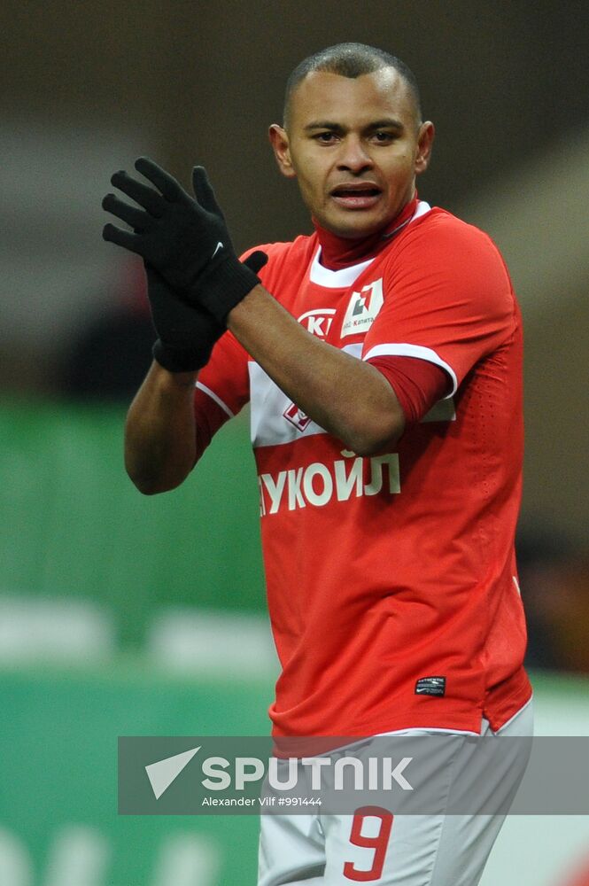 Russian Football Premier League. Spartak Moscow vs. Lokomotiv