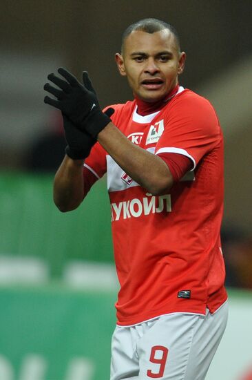 Russian Football Premier League. Spartak Moscow vs. Lokomotiv