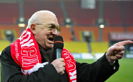 Russian Football Premier League. Spartak Moscow vs. Lokomotiv