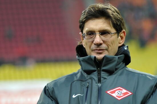 Russian Football Premier League. Spartak Moscow vs. Lokomotiv