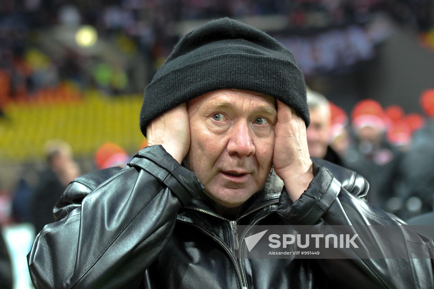 Russian Football Premier League. Spartak Moscow vs. Lokomotiv