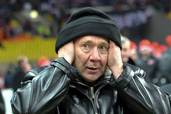 Russian Football Premier League. Spartak Moscow vs. Lokomotiv