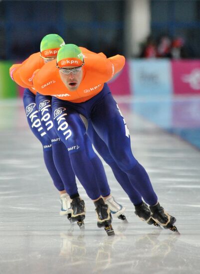 First stage Speed Skating World Cup. Day 3