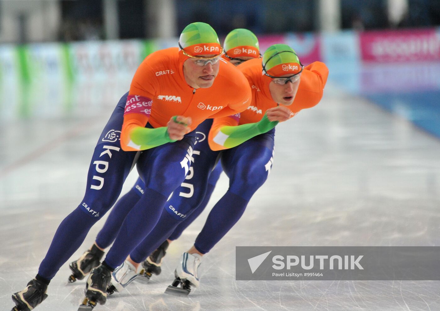 First stage Speed Skating World Cup. Day 3