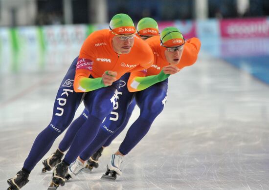 First stage Speed Skating World Cup. Day 3