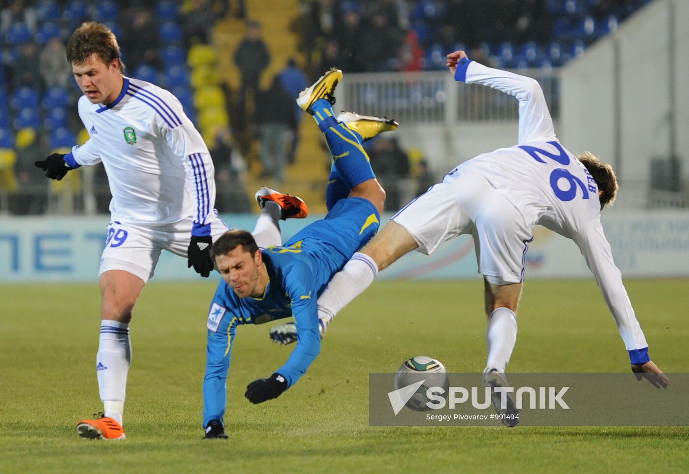 Russian Football Premier League. Rostov vs. Tom