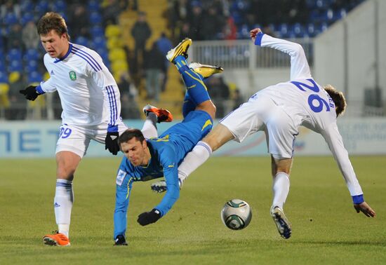 Russian Football Premier League. Rostov vs. Tom
