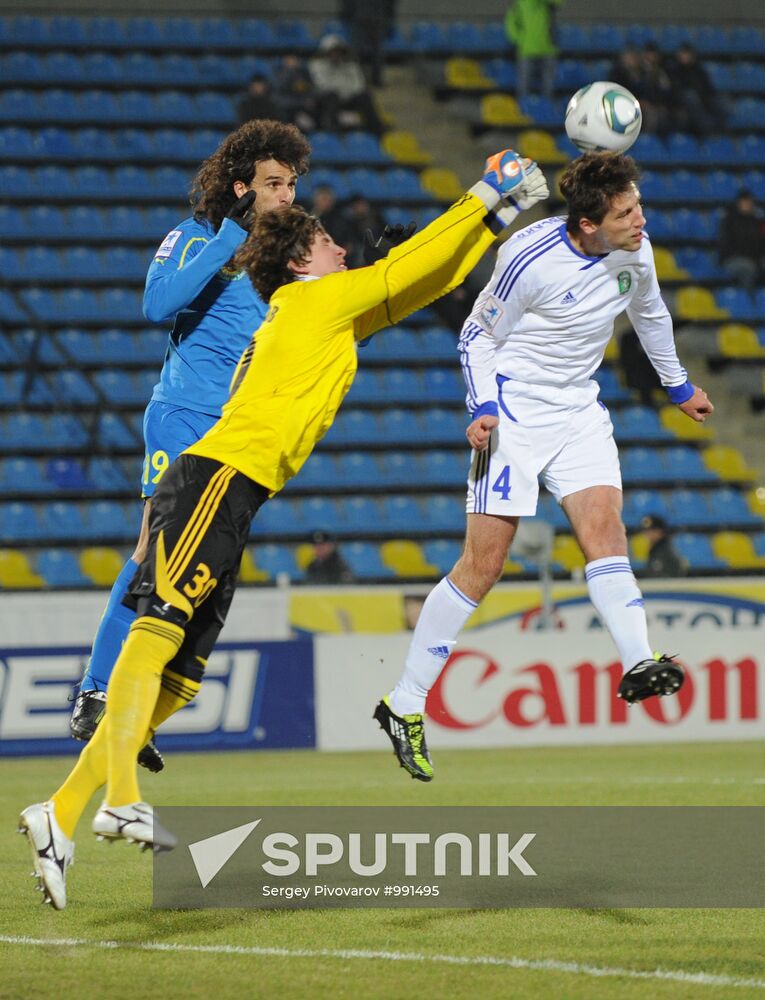 Russian Football Premier League. Rostov vs. Tom