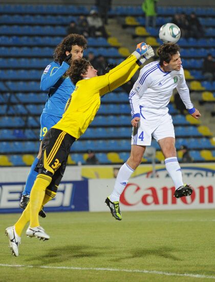 Russian Football Premier League. Rostov vs. Tom