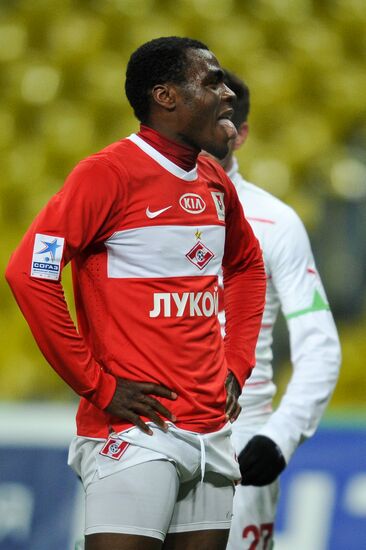 Russian Football Premier League. Spartak Moscow vs. Lokomotiv