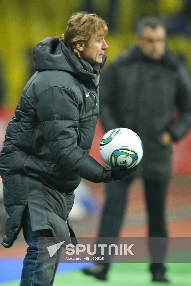Russian Football Premier League. Spartak Moscow vs. Lokomotiv