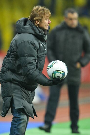 Russian Football Premier League. Spartak Moscow vs. Lokomotiv