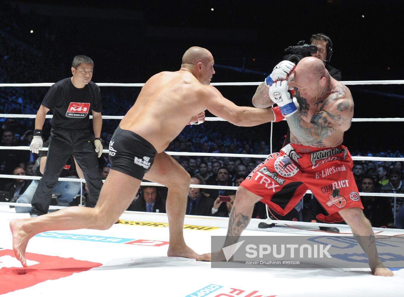 Fedor Emelianenko vs. Jeff Monson mixed martial arts match