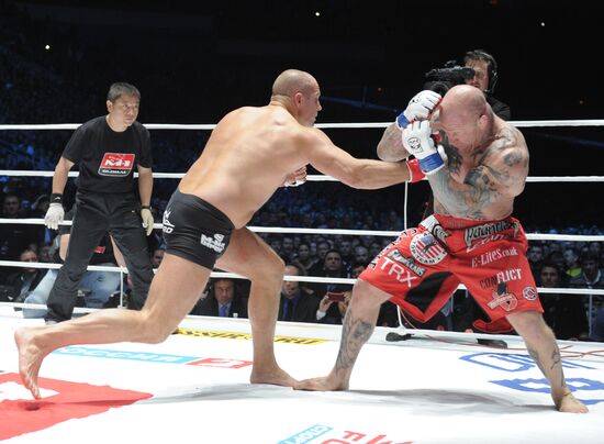 Fedor Emelianenko vs. Jeff Monson mixed martial arts match