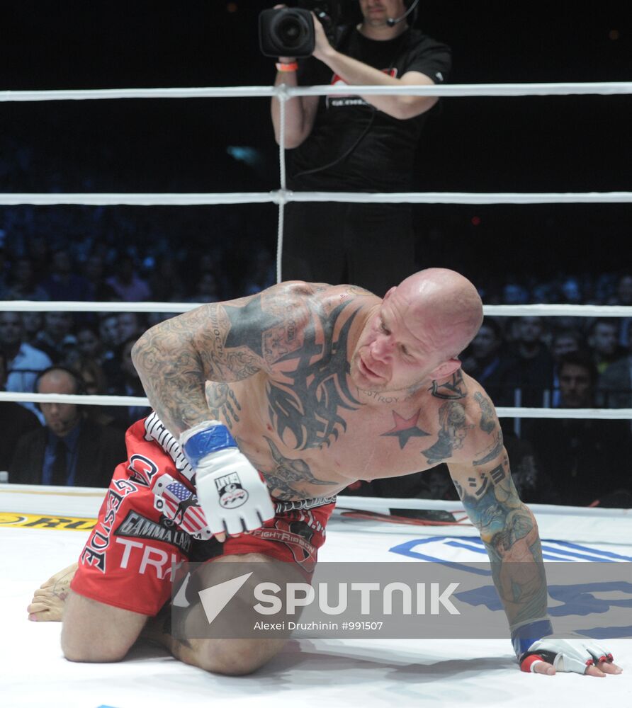 Fedor Emelianenko vs. Jeff Monson mixed martial arts match