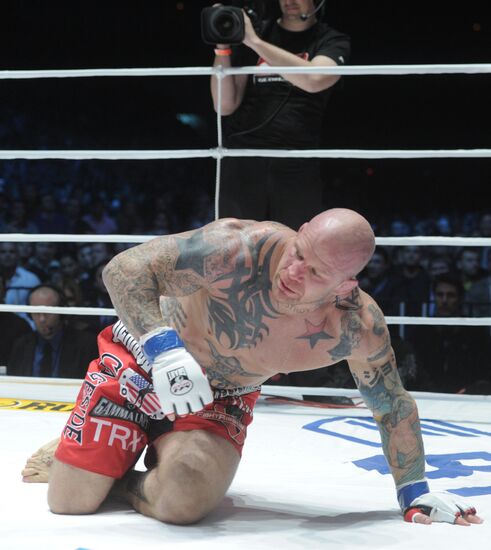 Fedor Emelianenko vs. Jeff Monson mixed martial arts match