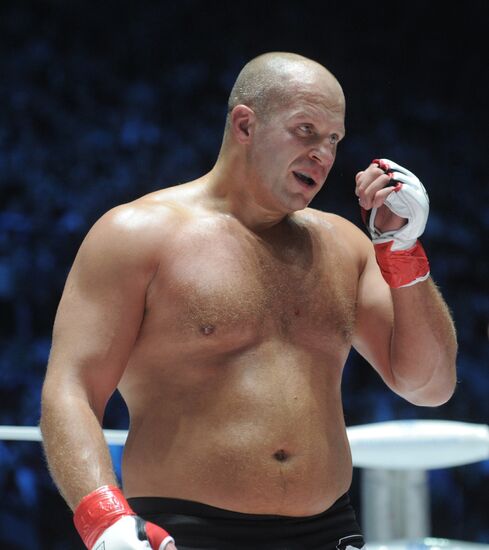 Fedor Emelianenko vs. Jeff Monson mixed martial arts match