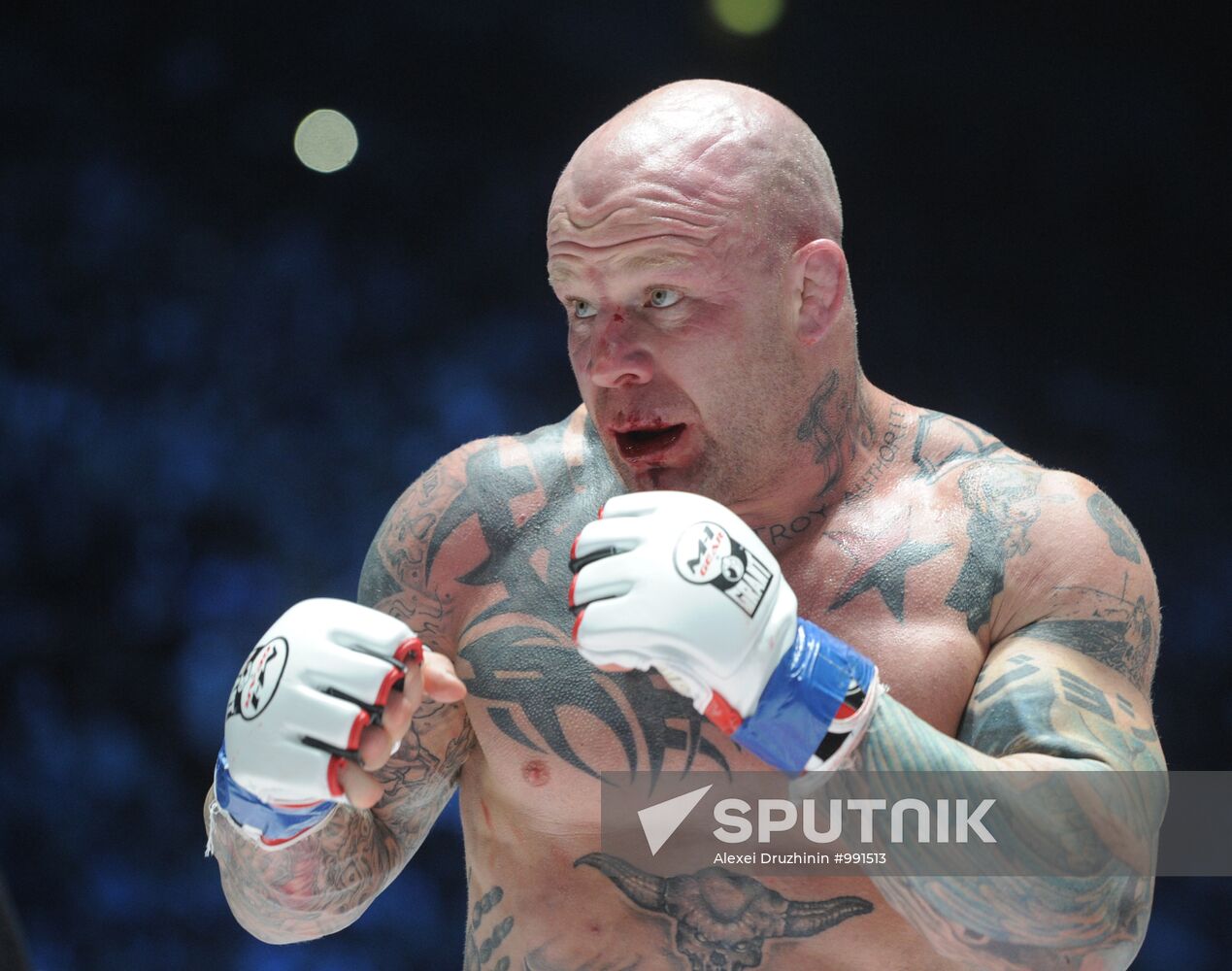 Fedor Emelianenko vs. Jeff Monson mixed martial arts match