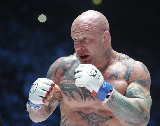 Fedor Emelianenko vs. Jeff Monson mixed martial arts match