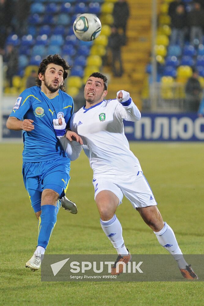 Russian Football Premier League. Rostov vs. Tom