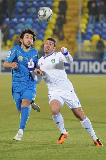Russian Football Premier League. Rostov vs. Tom