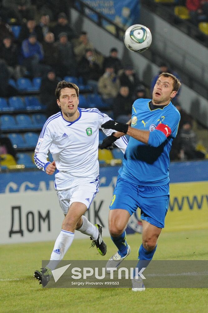 Russian Football Premier League. Rostov vs. Tom