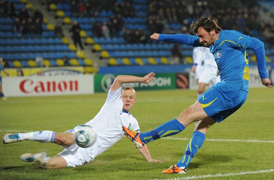 Russian Football Premier League. Rostov vs. Tom