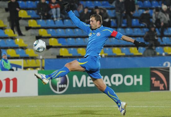 Russian Football Premier League. Rostov vs. Tom