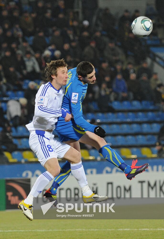Russian Football Premier League. Rostov vs. Tom