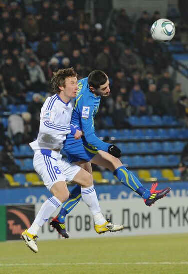 Russian Football Premier League. Rostov vs. Tom
