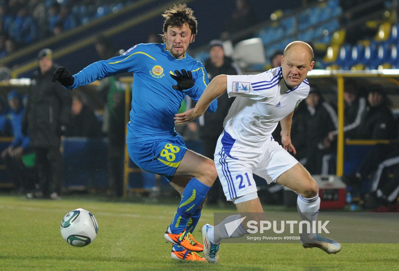 Russian Football Premier League. Rostov vs. Tom