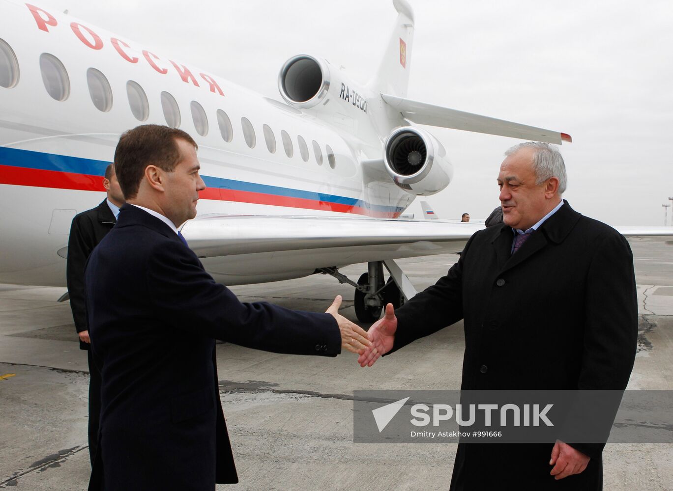 D.Medvedev's working visit to Vladikavkaz