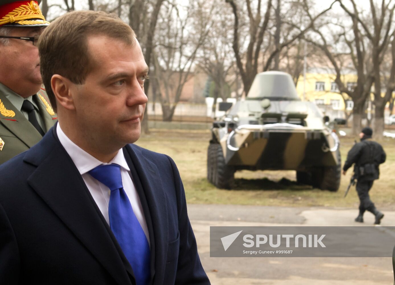 D.Medvedev's working visit to Vladikavkaz