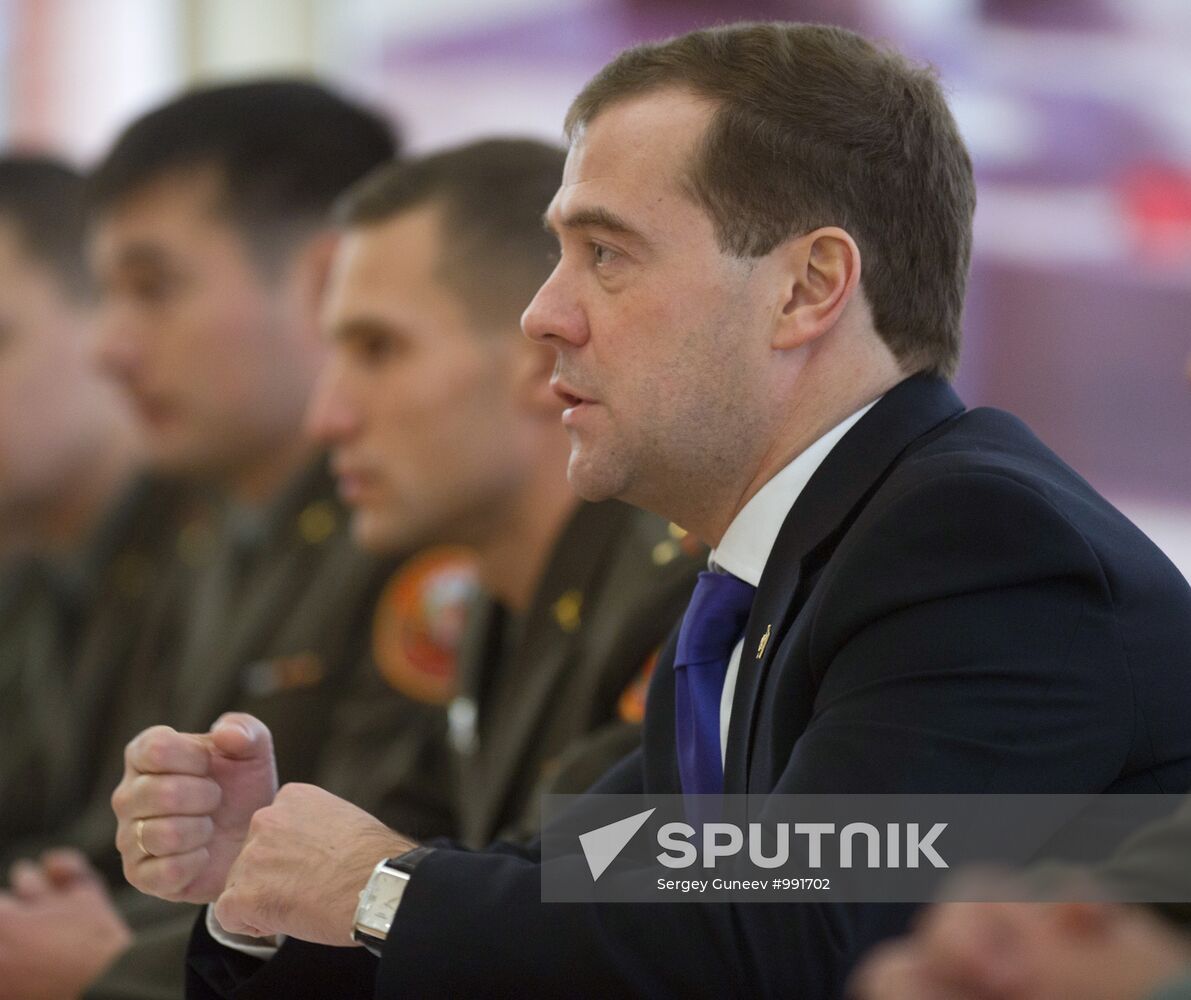 Dmitry Medvedev visits Vladikavkaz