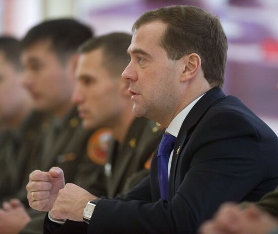 Dmitry Medvedev visits Vladikavkaz