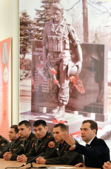 Dmitry Medvedev visits Vladikavkaz