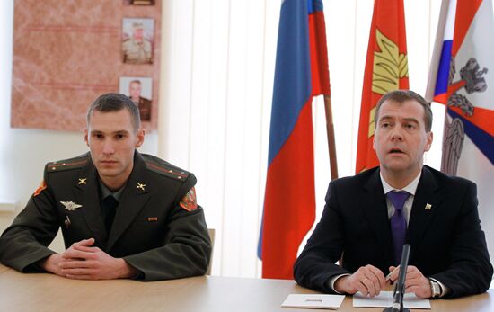 Dmitry Medvedev visits Vladikavkaz