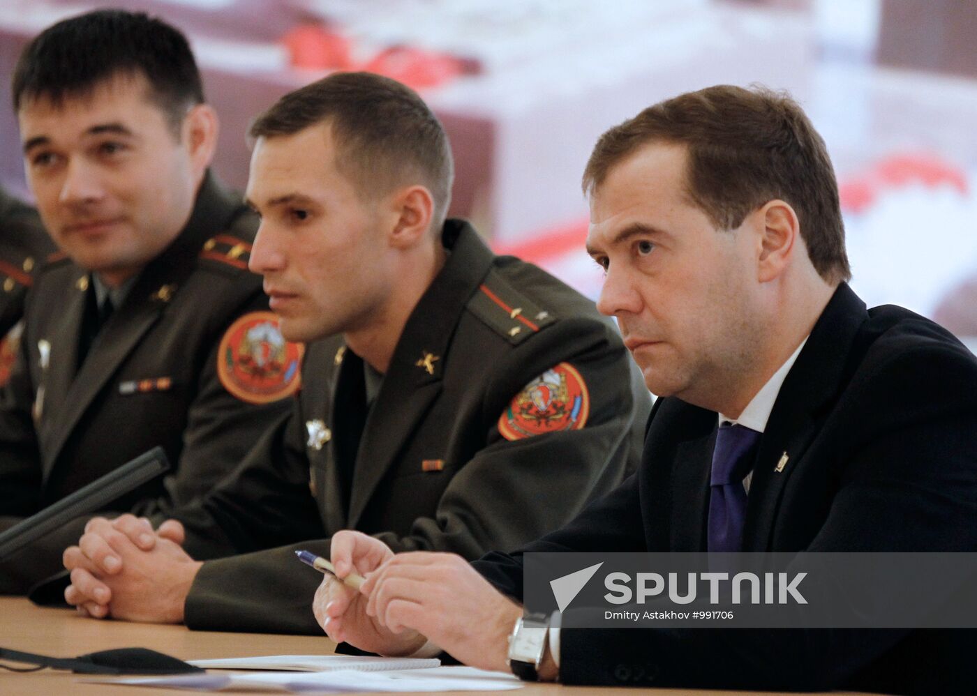 Dmitry Medvedev visits Vladikavkaz