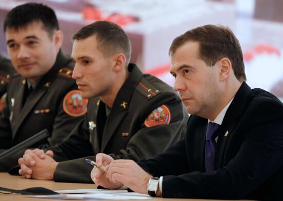 Dmitry Medvedev visits Vladikavkaz