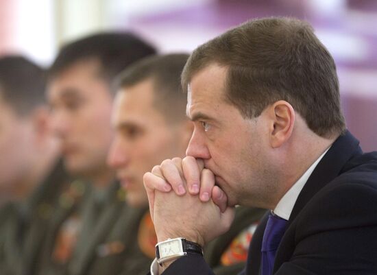 Dmitry Medvedev visits Vladikavkaz