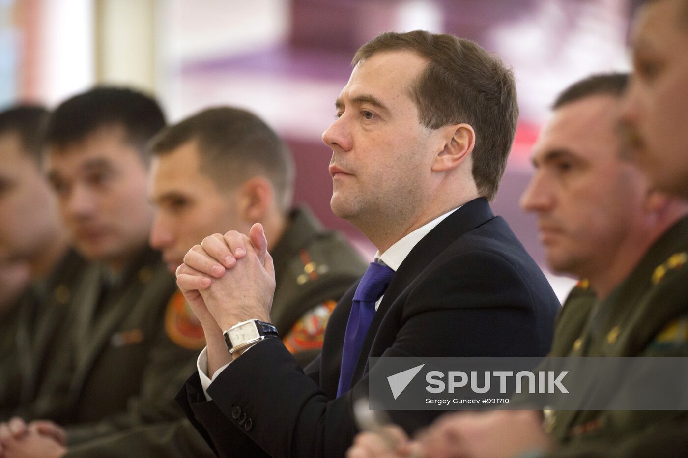 Dmitry Medvedev visits Vladikavkaz