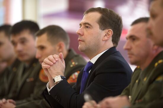 Dmitry Medvedev visits Vladikavkaz