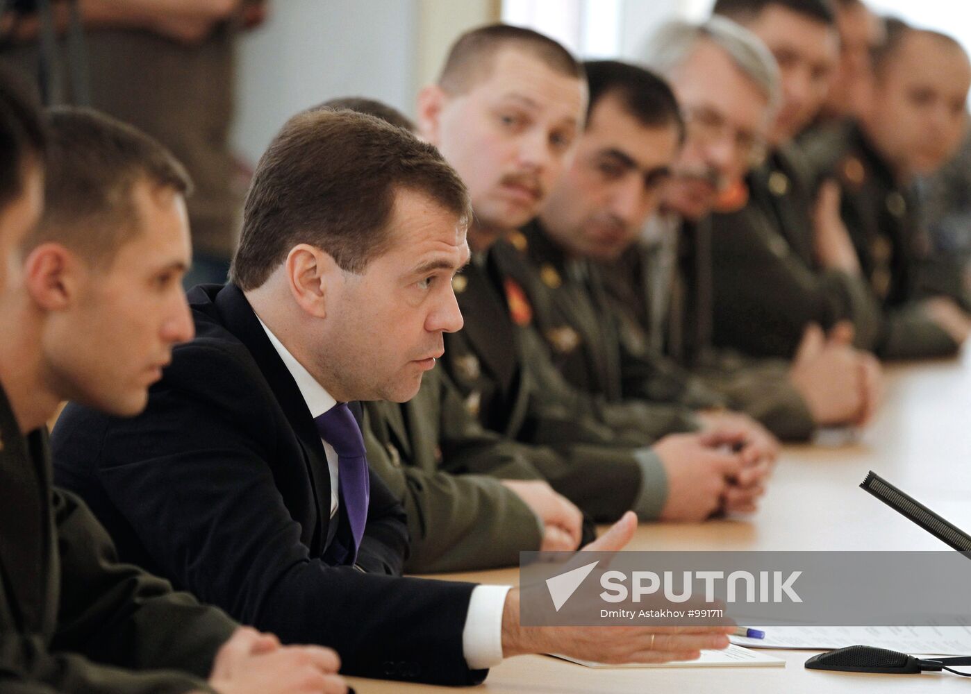 Dmitry Medvedev visits Vladikavkaz